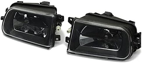 Front Fog Lights For E39 528I 540I Z3 1997-2000, Black 2X Front Driving Bumper Fog Light Lamp in Saudi Arabia