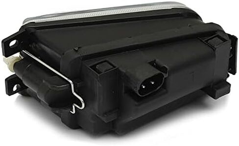 Front Fog Lights For E39 528I 540I Z3 1997-2000, Black 2X Front Driving Bumper Fog Light Lamp in Saudi Arabia