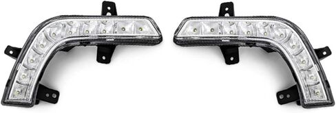 Front Fog Lights For Geely Gc6/Mk 2016-2019 Car Front Bumper Fog Light in Saudi Arabia
