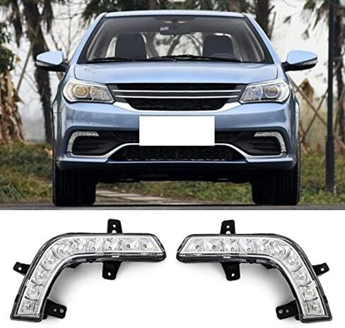 Front Fog Lights For Geely Gc6/Mk 2016-2019 Car Front Bumper Fog Light in Saudi Arabia
