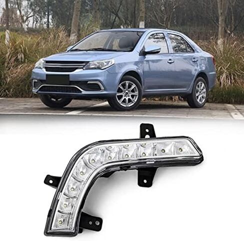 Front Fog Lights For Geely Gc6/Mk 2016-2019 Car Front Bumper Fog Light in Saudi Arabia