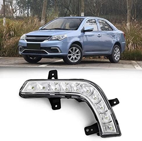 Front Fog Lights For Geely Gc6/Mk 2016-2019 Car Front Bumper Fog Light in Saudi Arabia