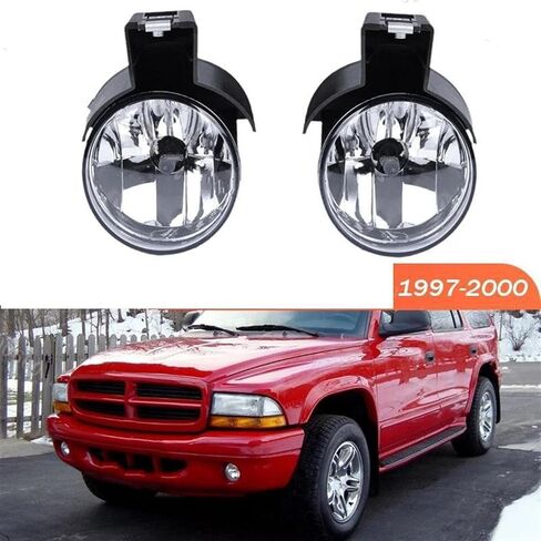 For Dodge For Dakota For Durango 1997 1998 1999 2000 Car Front Bumper Fog Light Lamp 55077266Ac 55077267Ac Front Fog Lamp Car Fog Lamp in Saudi Arabia