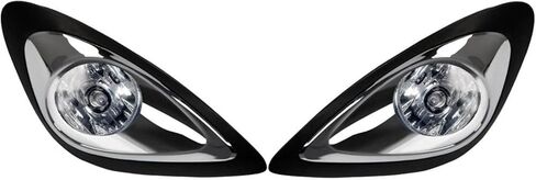 Front Fog Lights For Nissan For March For Micra 2013-2016 Hatchback Car Front Bumper Fog Light in Saudi Arabia