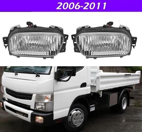 For Mitsubishi For Canter For Fuso Fe 7/8 2005-2011 Car Front Fog Light Front Bumper Fog Lamp Light With Bulb Car Fog Lamp in Saudi Arabia