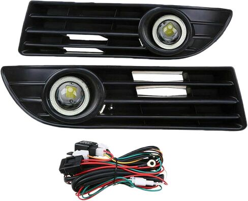 Front Fog Lights For Polo Mk4 9N3 2005-2009 Car Front Bumper Fog Light in Saudi Arabia