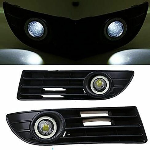 Front Fog Lights For Polo Mk4 9N3 2005-2009 Car Front Bumper Fog Light in Saudi Arabia