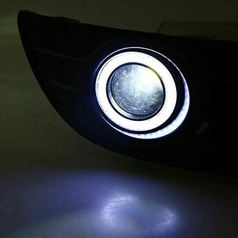 Front Fog Lights For Polo Mk4 9N3 2005-2009 Car Front Bumper Fog Light in Saudi Arabia