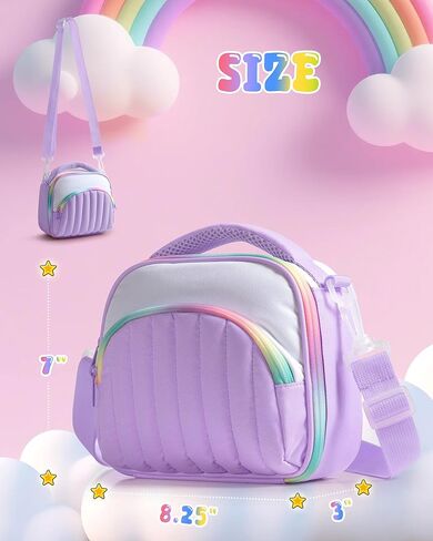 Quilted Travel Case Compatible with Yoto Mini (with 33 Card Slots), Carrying Case Compatible with 2024 Yoto Mini, Headphone and Accessories, Purple in Saudi Arabia