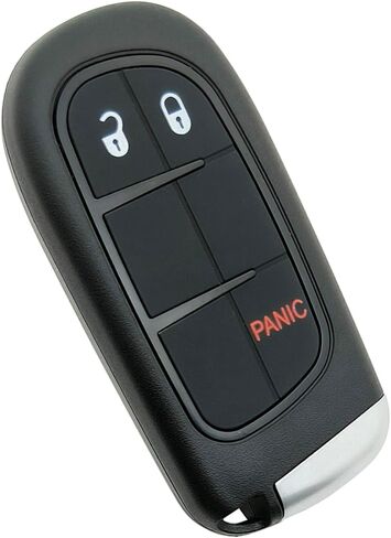 Replacement Key Fob Cover Case fit for 2013-2018 Dodge Ram 1500 2500 3500 Laramie Outdoorsman SLT SXT Pickup Truck Proximity Smart Keyless Entry Remote Key Fob Shell in Saudi Arabia