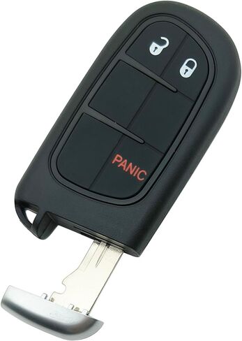 Replacement Key Fob Cover Case fit for 2013-2018 Dodge Ram 1500 2500 3500 Laramie Outdoorsman SLT SXT Pickup Truck Proximity Smart Keyless Entry Remote Key Fob Shell in Saudi Arabia