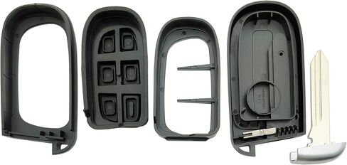 Replacement Key Fob Cover Case fit for 2013-2018 Dodge Ram 1500 2500 3500 Laramie Outdoorsman SLT SXT Pickup Truck Proximity Smart Keyless Entry Remote Key Fob Shell in Saudi Arabia