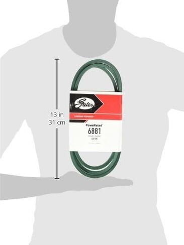 Gates 6881 1/2" X 81" PoweRated V-Belt in Saudi Arabia