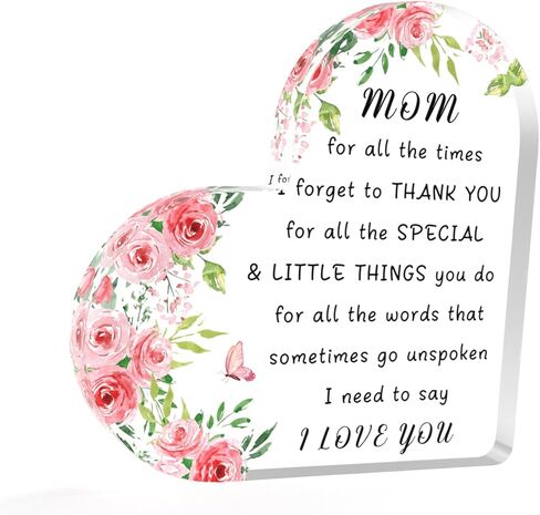 Aunt Gifts from Niece,Gift for Aunt,Aunt Christmas Gifts, Aunt Acrylic Decor,Aunt Birthday Gift,Mother Day Gift Auntie,Best Aunt Gifts,Mother's Day Easter Valentines Day Gifts for Aunt,Thank You Gift in Saudi Arabia