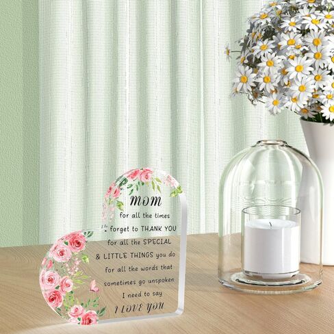 Aunt Gifts from Niece,Gift for Aunt,Aunt Christmas Gifts, Aunt Acrylic Decor,Aunt Birthday Gift,Mother Day Gift Auntie,Best Aunt Gifts,Mother's Day Easter Valentines Day Gifts for Aunt,Thank You Gift in Saudi Arabia