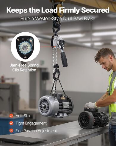 رافعة كهربائية VEVOR 14 قدمًا، سلكية 440 رطلاً in Kuwait