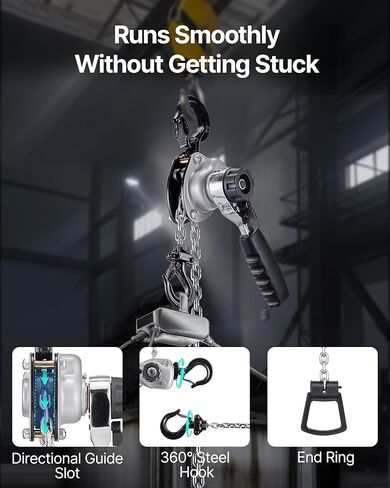 رافعة كهربائية VEVOR 14 قدمًا، سلكية 440 رطلاً in Kuwait