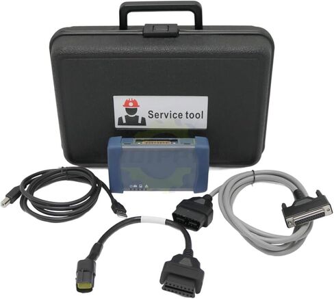 مجموعة أدوات تشخيص واجهة Denso تناسب جهاز اختبار تشخيص المحرك الثقيل لبرنامج DST-i Kubota Takeuchi Hino (أداة مع برنامج Kubota) in Saudi Arabia