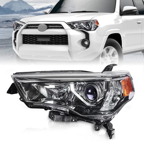 Archaic - For Toyota 4runner Headlights Assembly 2014-2020 OE Factory Style Headlamp Replacement,Driver Side,TO2518150 8117035570, 8117035571 in Saudi Arabia