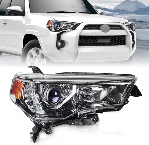 Archaic - For Toyota 4runner Headlights Assembly 2014-2020 OE Factory Style Headlamp Replacement,Driver Side,TO2518150 8117035570, 8117035571 in Saudi Arabia