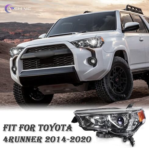 Archaic - For Toyota 4runner Headlights Assembly 2014-2020 OE Factory Style Headlamp Replacement,Driver Side,TO2518150 8117035570, 8117035571 in Saudi Arabia