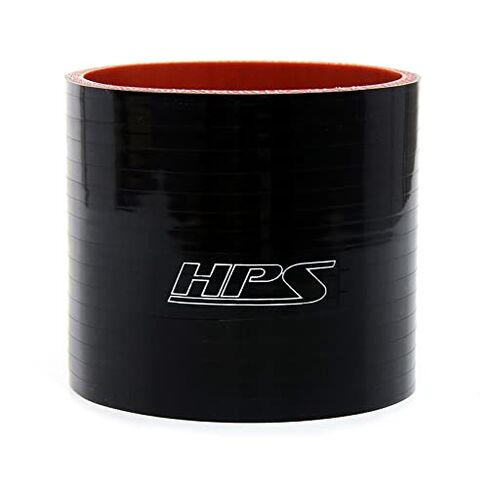 HPS 2 بوصة معرف، 4 بوصة طول، خرطوم توصيل من السيليكون، درجة حرارة عالية جدًا 4 طبقات معززة، 85 رطل لكل بوصة مربعة كحد أقصى. الضغط، 500 فهرنهايت كحد أقصى. درجة الحرارة، SC-8549-HOT، سيليكون، برتقالي in Kuwait