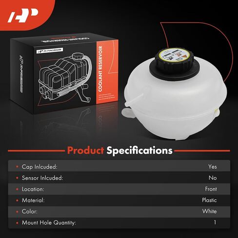 A-Premium Engine Coolant Overflow Recovery Reservoir Tank Compatible with Land Rover Freelander 2002-2005 V6 2.5L in Saudi Arabia