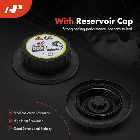A-Premium Engine Coolant Overflow Recovery Reservoir Tank Compatible with Land Rover Freelander 2002-2005 V6 2.5L in Saudi Arabia