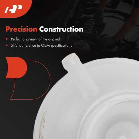 A-Premium Engine Coolant Overflow Recovery Reservoir Tank Compatible with Land Rover Freelander 2002-2005 V6 2.5L in Saudi Arabia