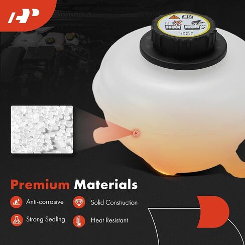 A-Premium Engine Coolant Overflow Recovery Reservoir Tank Compatible with Land Rover Freelander 2002-2005 V6 2.5L in Saudi Arabia
