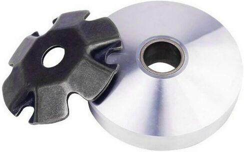 Amhousejoy Variator Kit عجلة القيادة ذات القابض الأمامي مع أوزان الأسطوانة تناسب GY6 49cc 50cc الصينية سكوتر الدراجة 139QMB 139QMA محركات in Saudi Arabia