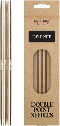 Knitter’s Pride Day & Nite Double-Pointed Needles 6" (15cm) – US Size 7 (4.5mm) in Saudi Arabia