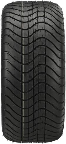RM Cart 12" Casino White/Black on 215/40-12 LSI Elite Tires (Set of 4), Fits Club Car & EZGo Carts, Golf Cart Tires and Wheels Combo in Saudi Arabia