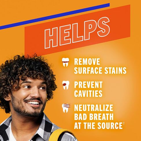 TheraBreath Whitening Mouthwash, Dazzling Mint, Dentist Formulated, 16 Fl Oz (2-Pack) in Kuwait