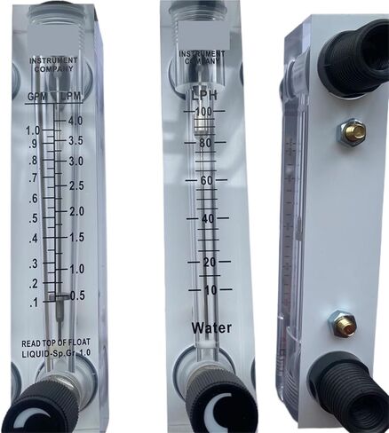 1 LZT-M15 PMMA Liquid Flow Meter Water Flow Meter 0.2-2LPM 0.2-3LPM 0.5-4LPM 1-7LPM 10-100L/H(1-7LPM) in Saudi Arabia