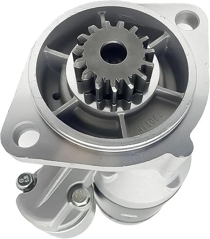 12V Starter Motor 2.5KW 15Teeth 129136-77011 Compatible With Yanmar 3TN82E 4TN78 4TN82 4TNV88 Engine Compatible With Komatsu PC35 PC40 PC50 Excavator in Saudi Arabia