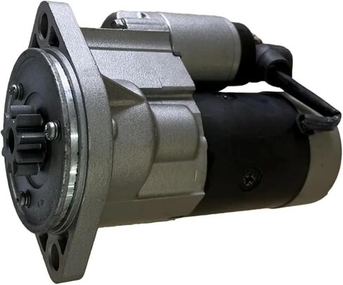 محرك بداية 12 فولت 2.8KW 9 أسنان 129900-77010 129900-77040 متوافق مع محرك Yanmar 4TNV98 4TNV98T in Saudi Arabia