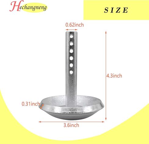 69212 حذاء تزلج محراث الثلج، حذاء تزلج سريع الإصدار للتحذير 50 ​​بوصة، حذاء زلق للخدمة الشاقة، عبوة من قطعتين in Kuwait