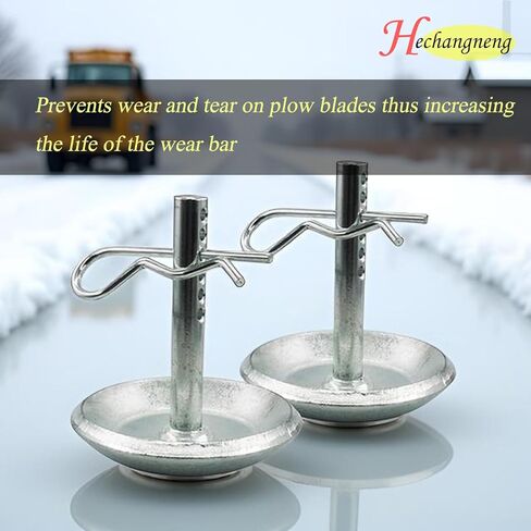 69212 حذاء تزلج محراث الثلج، حذاء تزلج سريع الإصدار للتحذير 50 ​​بوصة، حذاء زلق للخدمة الشاقة، عبوة من قطعتين in Kuwait