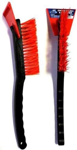 2 Pack Snow Brush & Ice Scraper 17" Long All in One Rugged Every Car Should Have 1 by Homeandstyle in Saudi Arabia