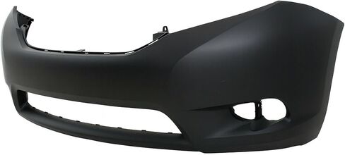 FitParts متوافق مع غطاء المصد الأمامي 2011-2017 Toyota Sienna Base LE L XLE Mini Van 11-17. معدة جديدة بدون فتحات استشعار، مع فتحات مصابيح الضباب. TO1000369 5211908904 in Saudi Arabia