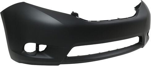 FitParts متوافق مع غطاء المصد الأمامي 2011-2017 Toyota Sienna Base LE L XLE Mini Van 11-17. معدة جديدة بدون فتحات استشعار، مع فتحات مصابيح الضباب. TO1000369 5211908904 in Saudi Arabia