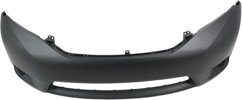FitParts متوافق مع غطاء المصد الأمامي 2011-2017 Toyota Sienna Base LE L XLE Mini Van 11-17. معدة جديدة بدون فتحات استشعار، مع فتحات مصابيح الضباب. TO1000369 5211908904 in Saudi Arabia