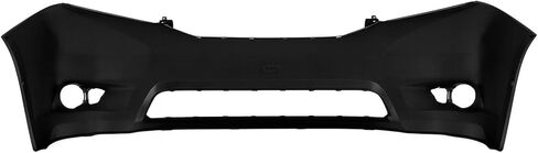 FitParts متوافق مع غطاء المصد الأمامي 2011-2017 Toyota Sienna Base LE L XLE Mini Van 11-17. معدة جديدة بدون فتحات استشعار، مع فتحات مصابيح الضباب. TO1000369 5211908904 in Saudi Arabia
