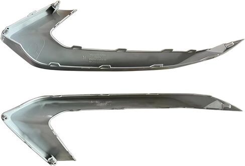 Complete Front Bumper Set Compatible with 2023-2024 Kia Sportage, Unpainted ABS Plastic, Replace OE# K1014115-A Without Sensor Holes in Saudi Arabia