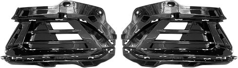 Complete Front Bumper Set Compatible with 2023-2024 Kia Sportage, Unpainted ABS Plastic, Replace OE# K1014115-A Without Sensor Holes in Saudi Arabia
