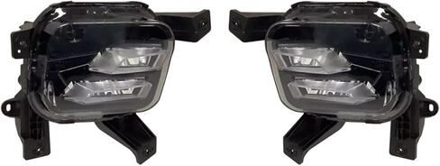 Complete Front Bumper Set Compatible with 2023-2024 Kia Sportage, Unpainted ABS Plastic, Replace OE# K1014115-A Without Sensor Holes in Saudi Arabia