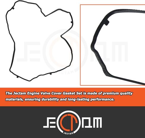 مجموعة حشية غطاء صمام المحرك تحل محل 12030-5A2-A01 متوافقة مع موديلات 2013-2017 Honda Accord 2DR EX EXL LX-S موديلات رياضية 2.4L in Saudi Arabia