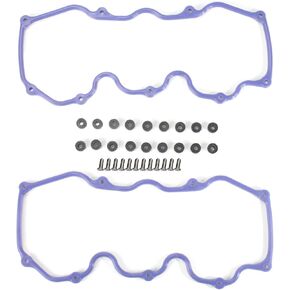 Go-Parts - مجموعة تجميع حشية غطاء الصمام لـ Nissan 300ZX 1984-1989، Frontier 1999-2004، تتضمن رافع صمام 12 قطعة - استبدال '' 1985 1986 1987 1988 1989 1990 1991 1992 1993 1994 1995 1996 in Kuwait