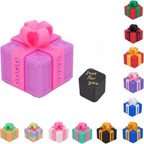 Annoying Gift Box with Screws, Finger in Annoying Box Funny Prank Gag Gift for Christmas Halloween, Office Joke in Saudi Arabia